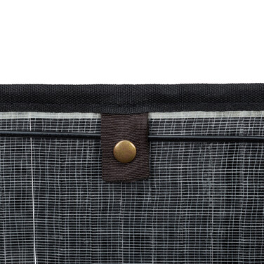 Relaxdays Bamboo Laundry Basket, Square
