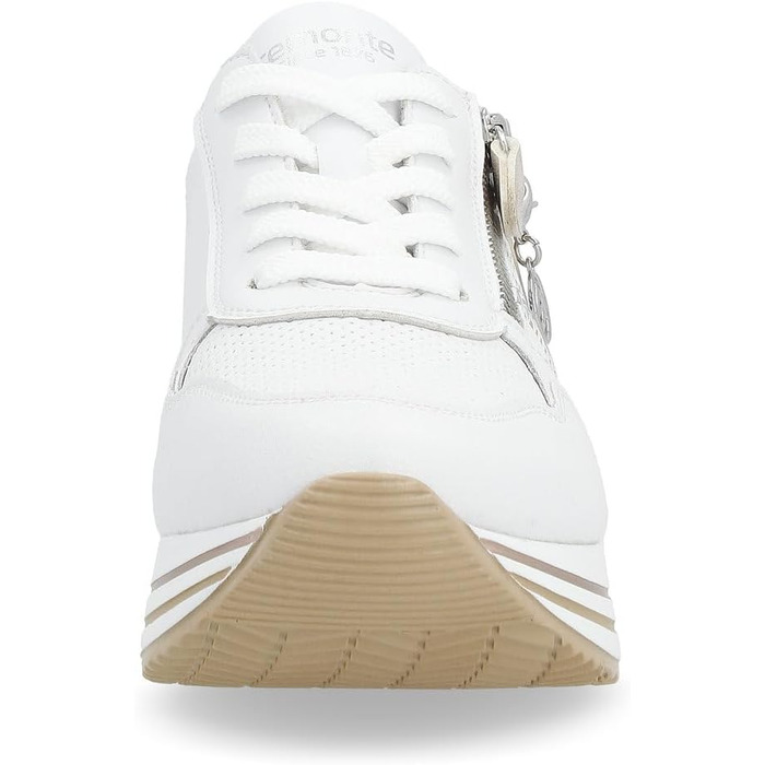 Жіночі кросівки Remonte D1318 - білі, напівчеревики, зручна устілка, 40 EU