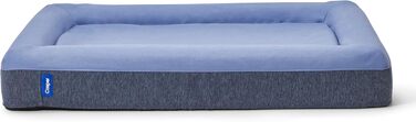 Casper - ліжко для собак, блакитне, розмір L (48 x 66 x 15 см)