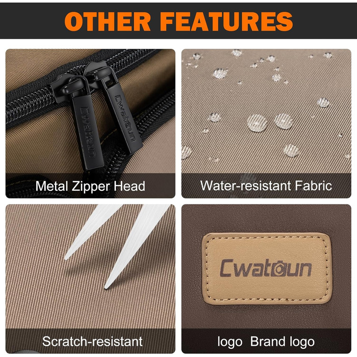 Чохол для камери Braun S: компактний, водонепроникний, з кріпленням для штатива. Підходить для DSLR/SLR/беззеркальних камер та об'єктивів