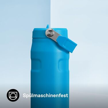 Термопляшка Stanley 1913 Flip Straw 1.06 л зі соломинкою, сталева, герметична, BPA-free