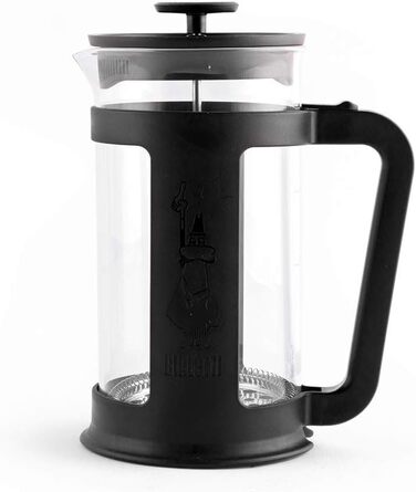 Френч-прес Bialetti Smart, чорний, 1,0 л