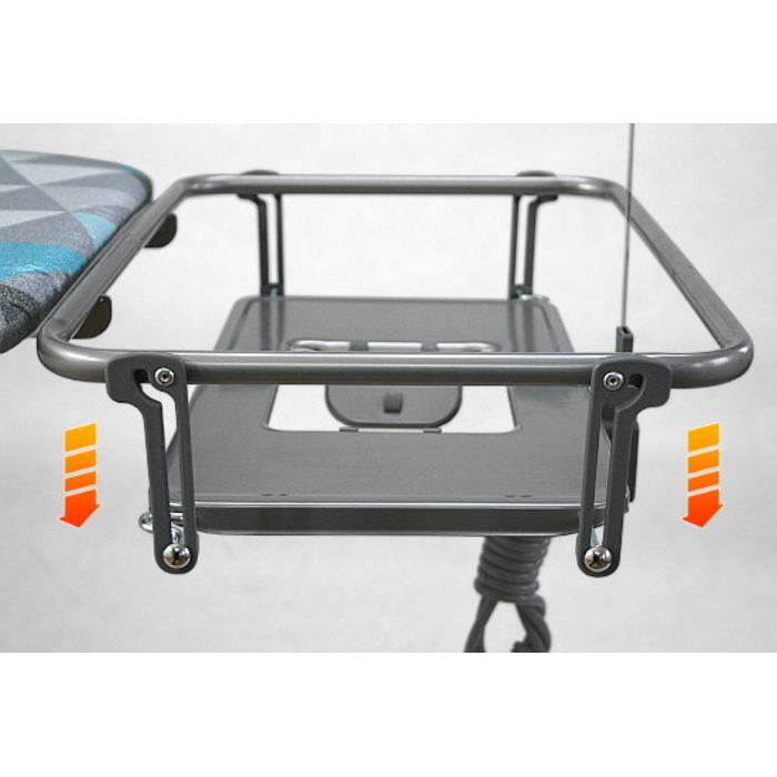 Прасувальна дошка стандартна з рукавом Millena, 130 см x 48 см