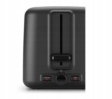 Тостер Bosch TAT3P423, чорний, 970 Вт