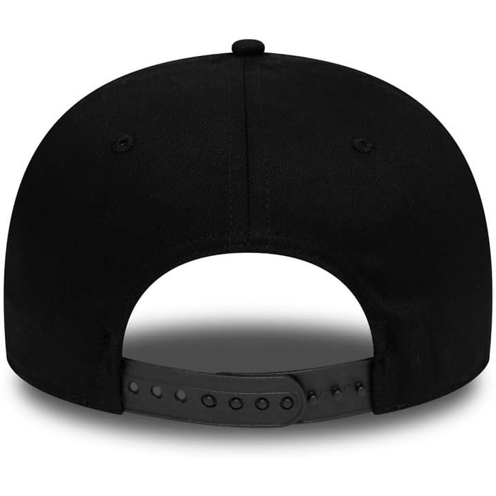 Кепка бейсболка New Era MLB 9Fifty Stretch Snapback з регульованим розміром, чорна, з логотипом New York Yankees