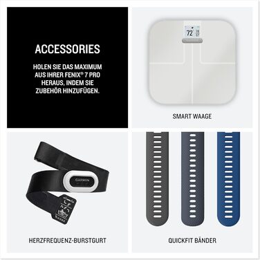 Garmin fēnix 7S Pro: GPS-годинник для мультиспорту з сонячною батареєю, кольоровим дисплеєм та підтримкою GarminPay