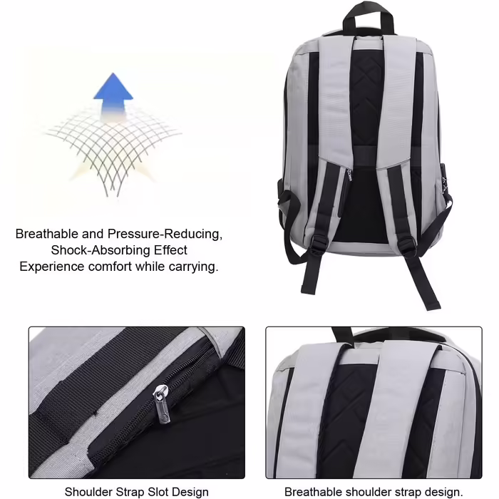Outdoor Duffel Bag, Backpack for Dish and All Accessories, Anti-Theft Laptop Backpack Dish Router, Mini Bag with USB Charging