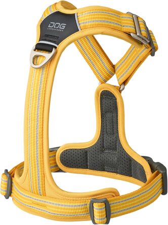 Нашийник для собак DOG Copenhagen Comfort Walk Air 3.0, лимонний, розмір M