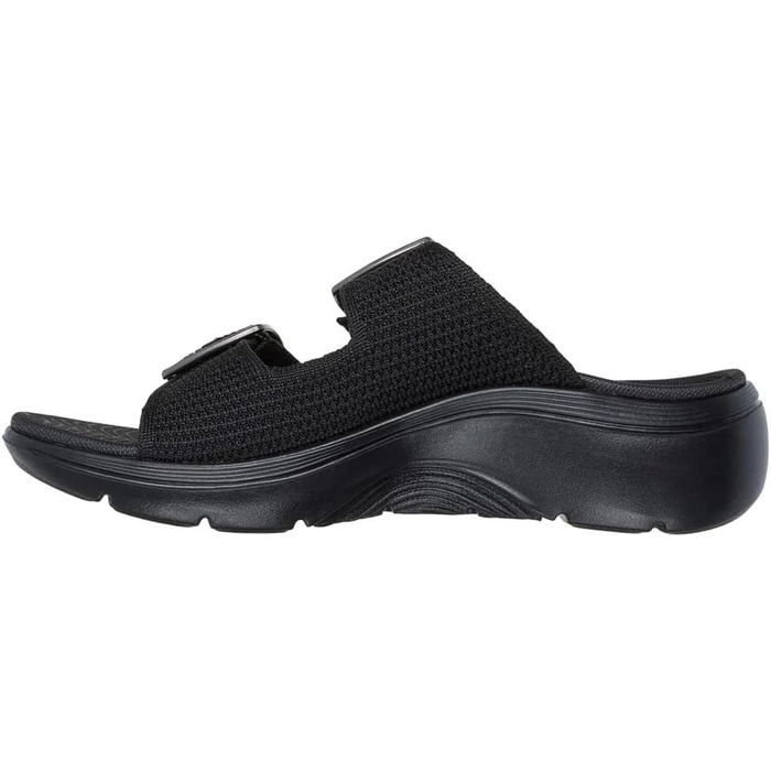 Сандалі жіночі Skechers Go Walk Arch Fit 2.0 Chloe - Blush (41 EU) - комфортні слайдери для щоденного носіння