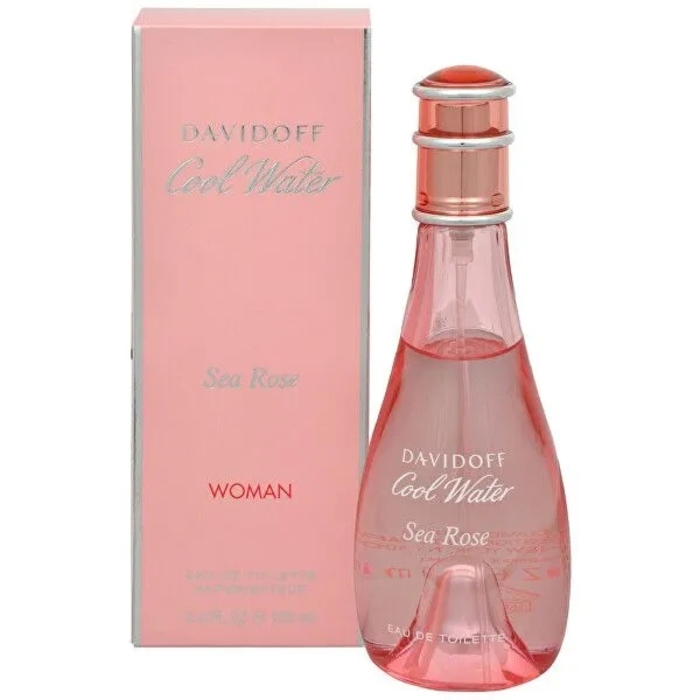 Жіноча туалетна вода Davidoff Cool Water Sea Rose, 100 мл
