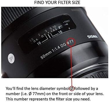 Berlin Optix CPL Поляризаційний фільтр 77mm - для чистої та чіткої картинки | Преміум якість