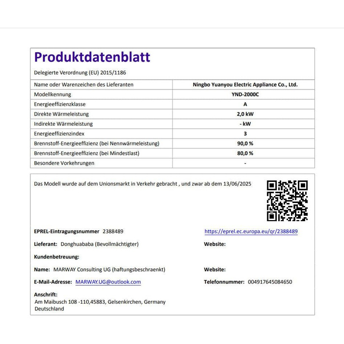 Електричний обігрівач 2000W з економним споживанням, тихий, 3 режими, PTC кераміка, швидкий нагрів, ECO режим, пульт ДУ, таймер 12H, поворот 70°, для офісу, спальні, ванної кімнати, золотий