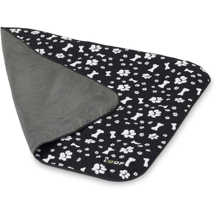 Ремінь безпеки для собак Loop для заднього сидіння авто, з карабіном, регульована довжина 60-80 см, аксесуар до килимка для собак NIMM Mich MIT (LOOP-PPM1003)