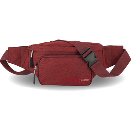 Поясна сумка Travelite Kick Off: 30 см, 5 л, червона - для подорожей та спорту