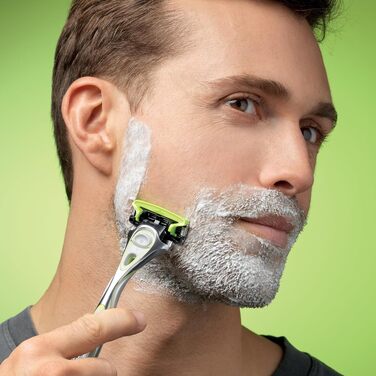 Смінні касети для бритви Wilkinson Sword Hydro 5 для чоловіків, з зволожуючим гелем та тримером, 12 шт (4х3)