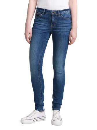 Джинси жіночі TOM TAILOR Denim Jona Extra Skinny 28W 32L, блакитний денім