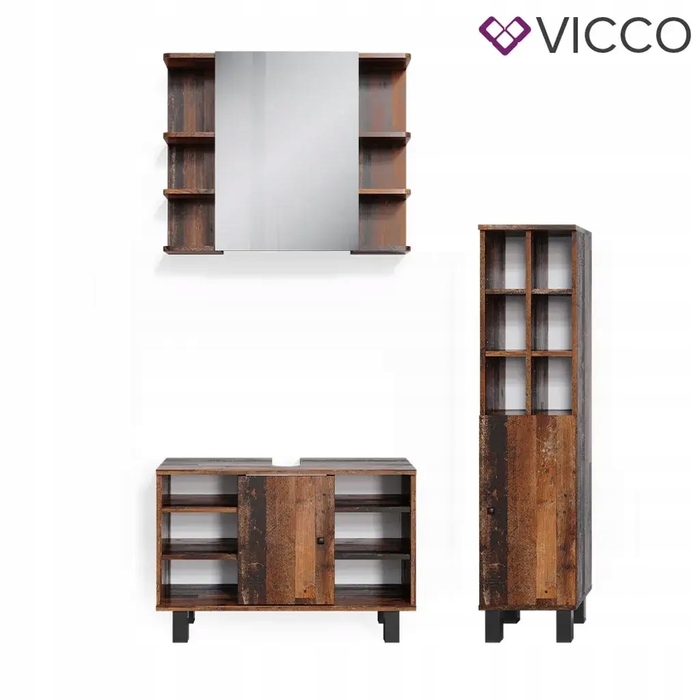 Комплект меблів для ванної кімнати FYNN OLD VICCO