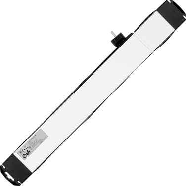 Многорозеткова смуга REV з захистом від перенапруги, 10 розеток, 2м, білий, 3680W