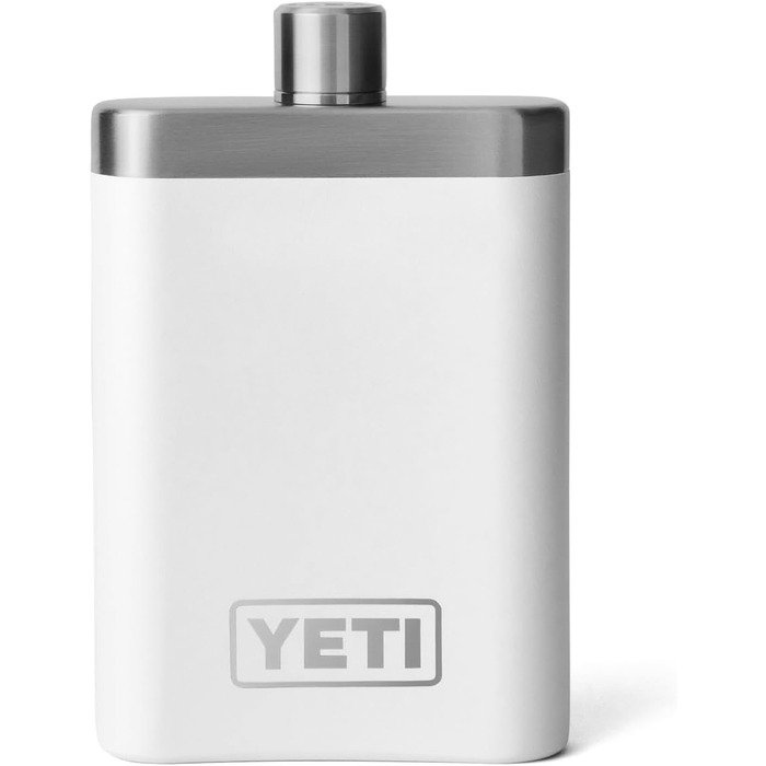 Термос YETI Rambler, 207 мл, білий