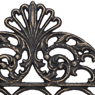 Relaxdays Coat Rack, Cast Iron