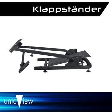 Підставка для керма G29, G920, G923, Thrustmaster T150, T500, T300, TX, TH8A, Clubsport, з перемиканням передач, регульована, складна