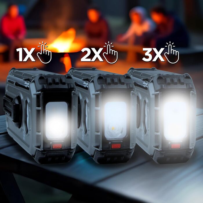 Портативне радіо Duronic SDAB1 на сонячній енергії з ручкою, DAB FM, LED-ліхтар, Powerbank 2000mAh, Bluetooth Speaker