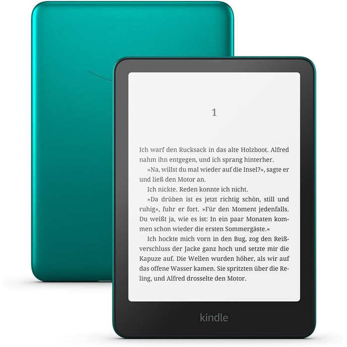 Електронна книга Amazon Kindle Paperwhite Signature Edition 11, 32 ГБ, 7