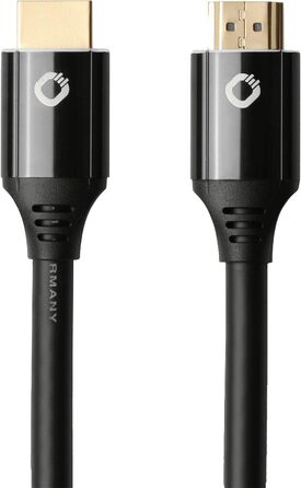 HDMI кабель OEHLBACH Black Magic MKII, 8K@60Hz, 4K@120Hz, 1.5м, HDR10+, Dolby Vision, HDMI 2.1, Premium