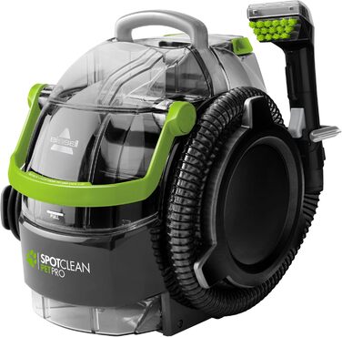 BISSELL SpotClean Pet Pro: портативний мийник для килимів та м'яких меблів, для власників домашніх тварин, 750W, 15585 SpotClean PetPro