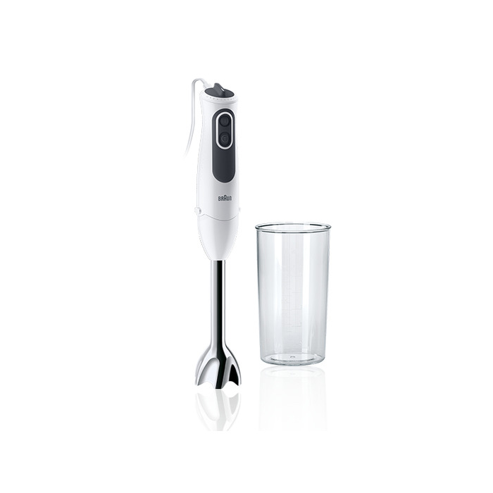 Занурювальний блендер Braun MQ3100WH Smoothie+ | 750 Вт | Чаша 600 мл