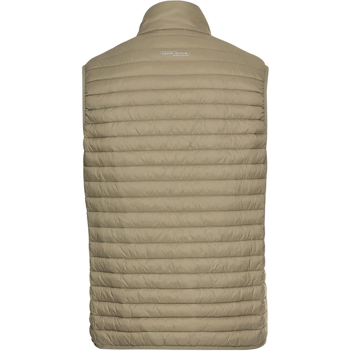 Жилет чоловічий camel active з переробленого поліаміду (66, Зелений)