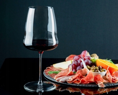 Келих для червоного вина Riedel Winewings Syrah, прозорий, 865 мл, 1 шт.