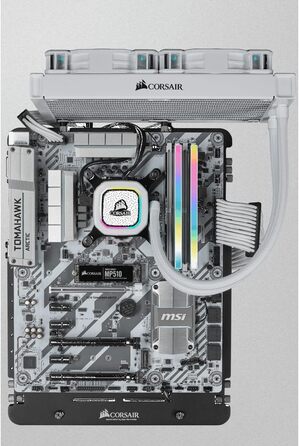 Оперативна пам'ять Corsair Vengeance RGB PRO SL 32GB (2x16GB) DDR4 3200MHz (PC4-25600) C16, 1.35V, Білий