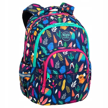 Багатовідсіковий шкільний рюкзак CoolPack, багатоколірний, 20 л