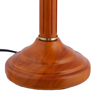 Relaxdays Table Lamp Beige Antique Look