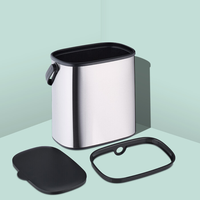 Relaxdays Trash Can 5 Liter