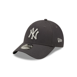 Кепка New Era New York Yankees MLB Essential 9Forty Graphite - регульована, універсальний розмір