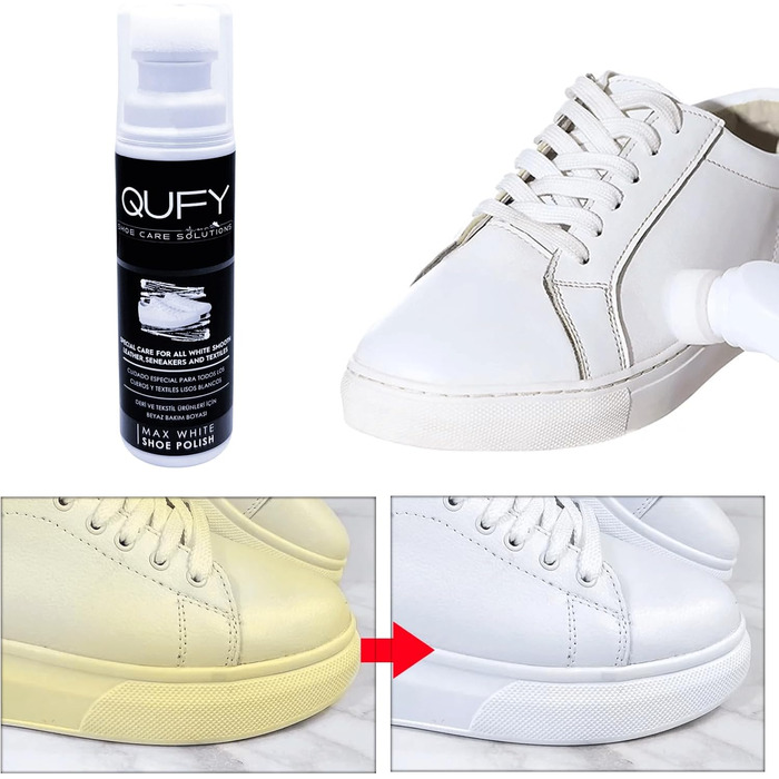 QUFY Shoe Polish (White)