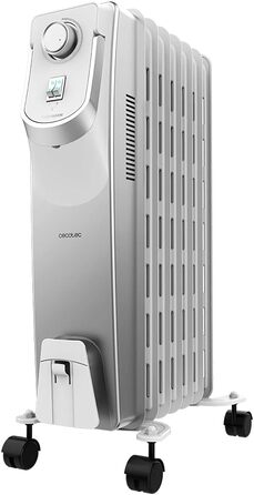 Масляний радіатор Cecotec ReadyWarm 11000 Space 360º Black – 2500 Вт, 11 секцій, 3 режими, для кімнат до 28 м²