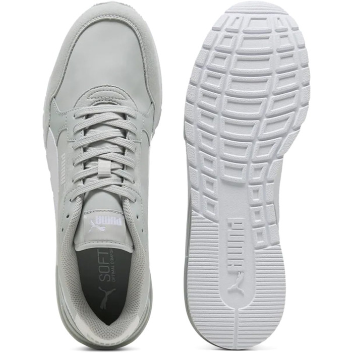 Кросівки Puma St Runner V2 NL Unisex, 41 EU, сірий/білий, для дорослих та дітей