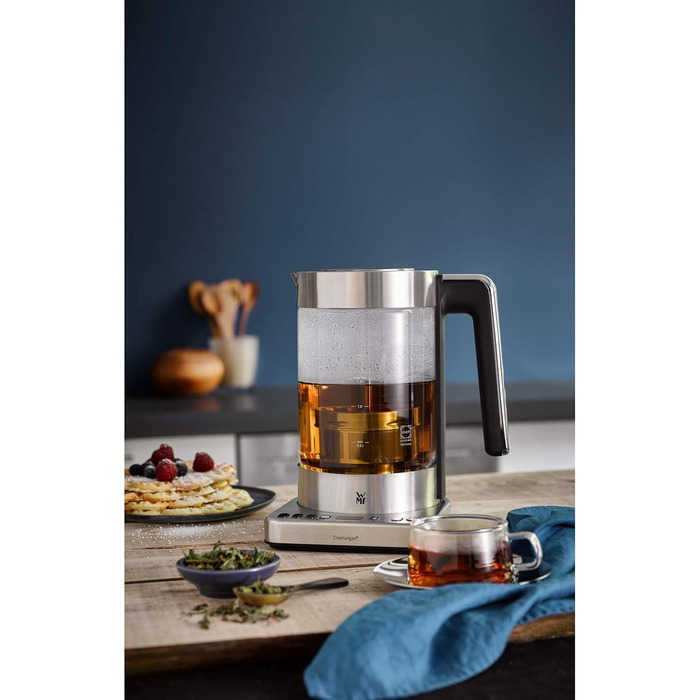 WMF LONO 2-in-1 Tea and Kettle Stainless Steel, New. WMF LONO 2-in-1 Tea and Kettle, Single.