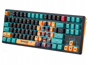 Механічна клавіатура A4TECH BLOODY AT87 RENEGADE USB з перемикачами Alpha Switches