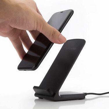 Бездротовий зарядний пристрій Qi для Motorola Edge Razr 50 40 30 G14 G73 G53 G54 G84 5G Neo Pro Ultra I - док-станція, підставка