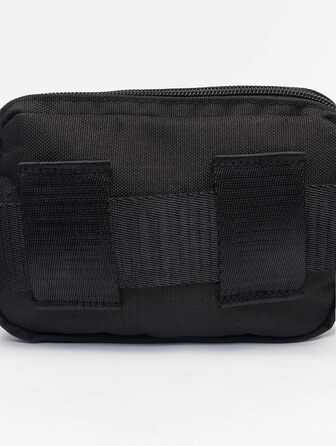 Сумка на пояс Fila Sporty Belt Bag 685113 002 чорного кольору, універсальний розмір