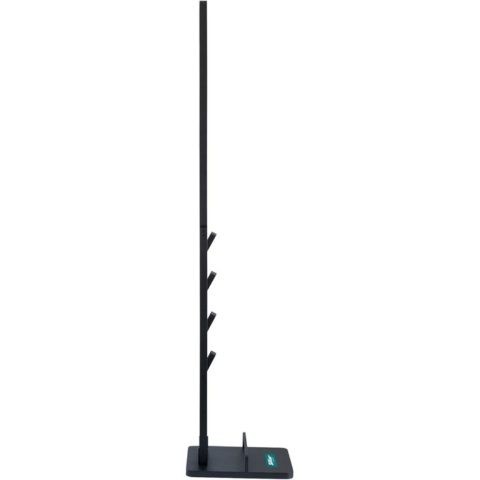Стійка для бездротового пилососа Dyson V6/V7/V8/V10/V11/V12/V15/Gen5detect Slim металева, на підлогу, без свердління, з тримачем для аксесуарів