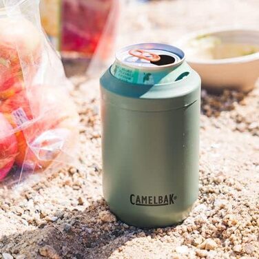 CamelBak Horizon Can Cooler, Insulated Stainless Steel (Coastal, 350ML)