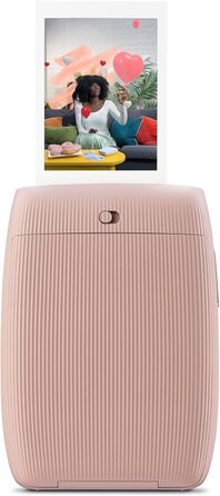 Фотопринтер INSTAX mini Link 3, Рожевий (для смартфонів)