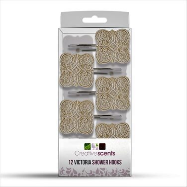 Набір аксесуарів для ванної кімнати Victoria, 4 предмети – дозатор для мила, підставка для зубних щіток, стаканчик, мильничка Creative Scents