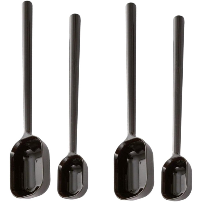 LIFKOME 8 Pcs Korean Stoneware Ash Dishes, Measuring Spoon Sizes, Storage Containers for Dog Food, Stirring, Kitchen Salt, Teaspoon Measurement, Spice Stirring Stick, Baby Liquid