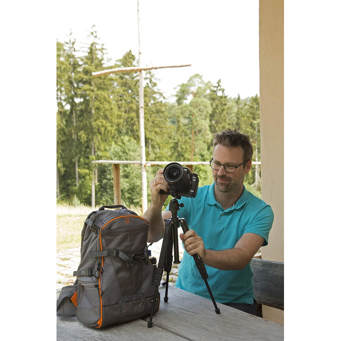 Спортивний рюкзак CULLMANN ULTRALIGHT sports DayPack 300, сіро-помаранчевий
